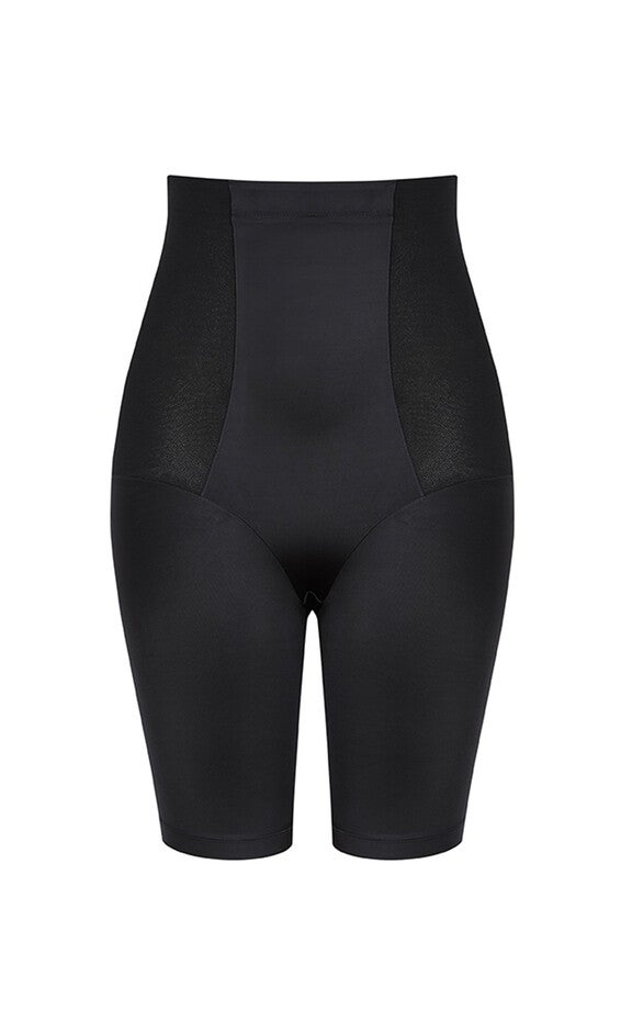 Smooth & Chic Thigh Shaper - black, BLACK, alternate image number null