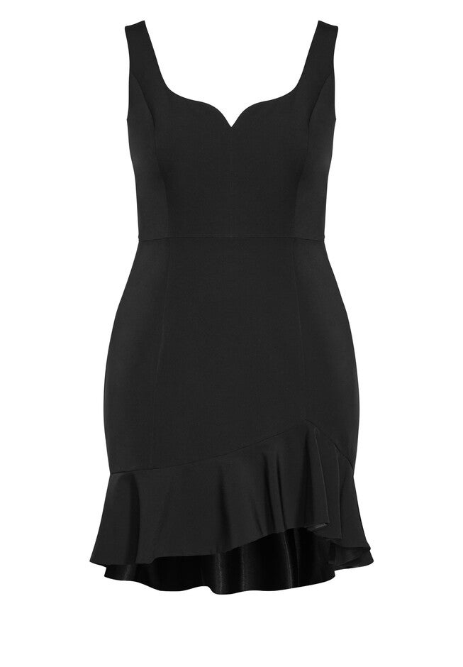 Mini Cherish Dress - black, BLACK, alternate image number null