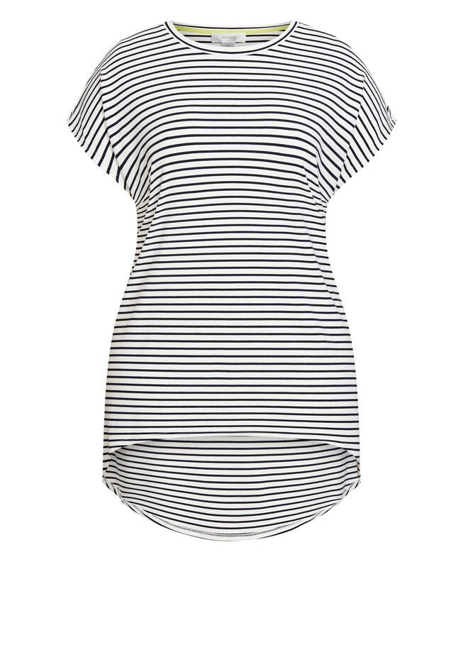 Hailey Tee - navy, BLUE, alternate image number null
