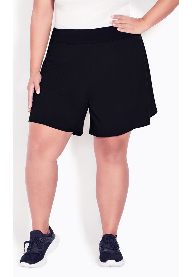 Active Short, BLACK, on-hover image number 1