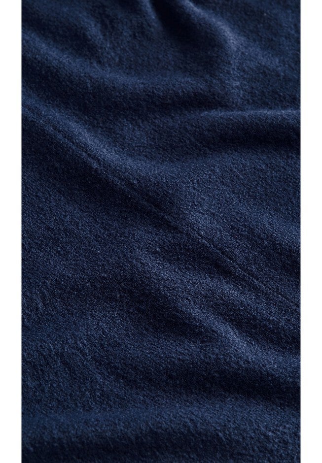 Deep Valley V Neck Sweater, NAVY, alternate image number null