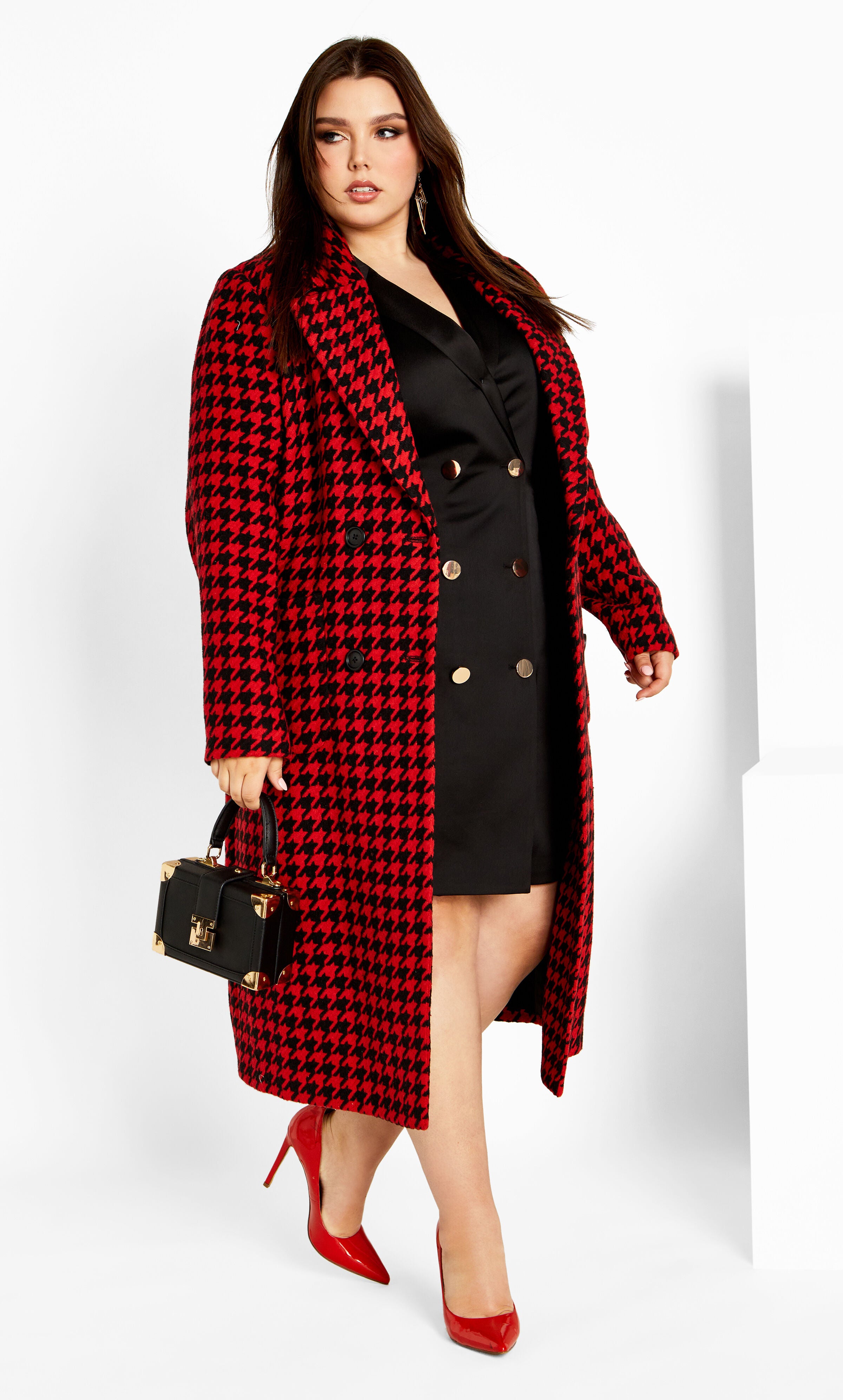 Julissa Dress - black, BLACK, alternate image number 3