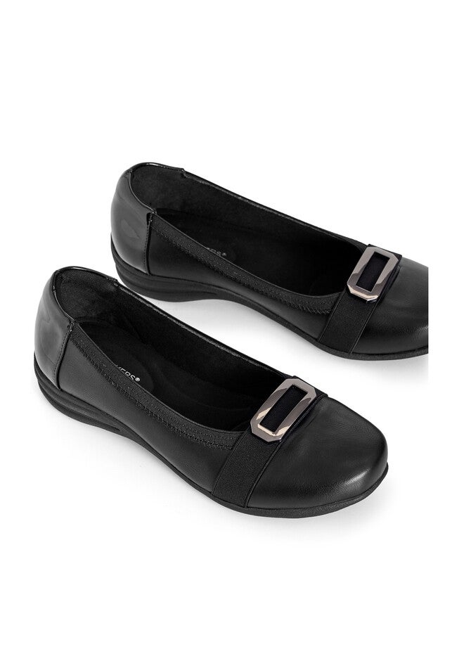 Comfort Adele Flat, BLACK, alternate image number 6