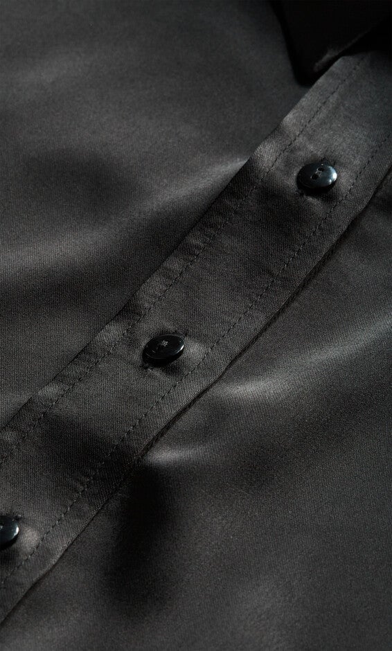 Amira Shirt - black, BLACK, alternate image number null