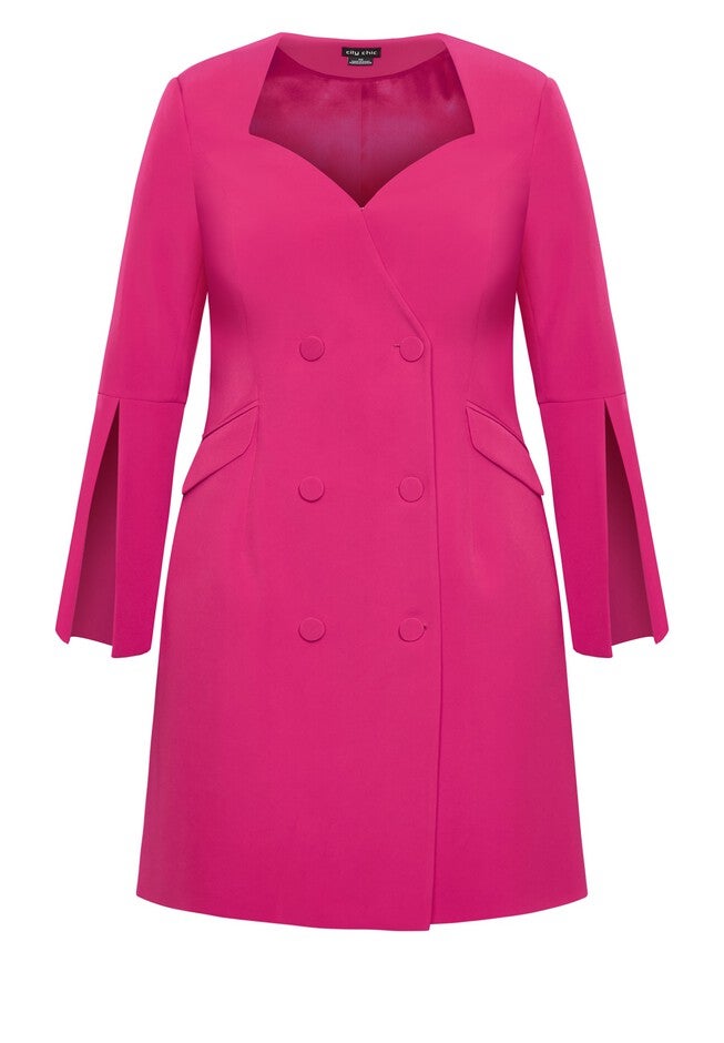 Kallie Dress - pink, PINK, alternate image number null