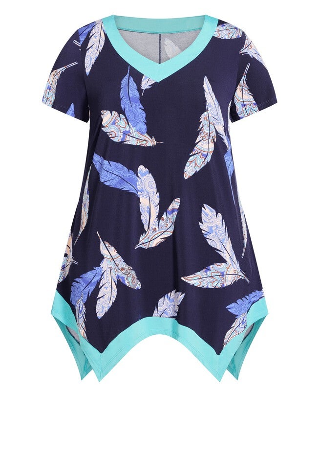, FEATHERED PAISLEY, alternate image number 3
