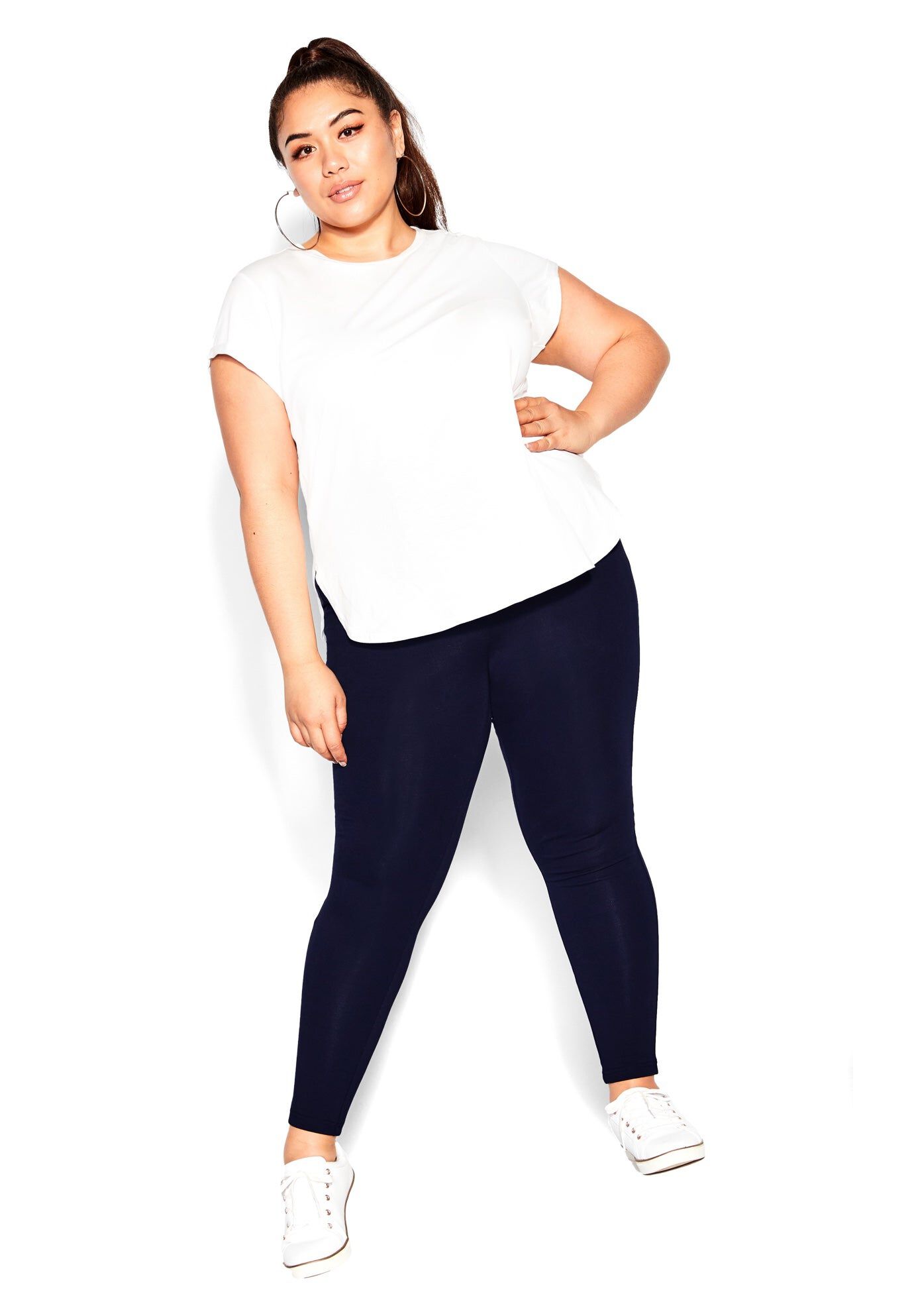 Pima Cotton Pants, NAVY, hi-res image number 0