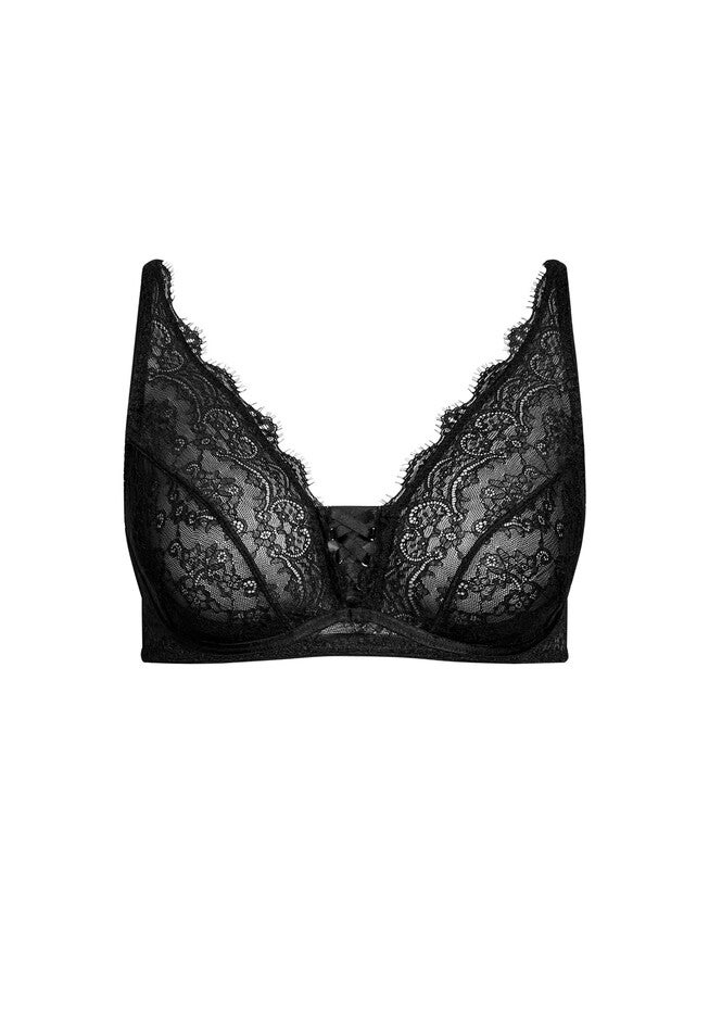 Melody Underwire Bra - black, BLACK, alternate image number 2