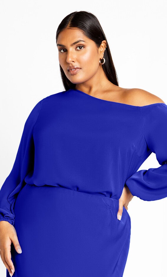 Twyla Top - ultra blue, BLUE, hi-res image number null