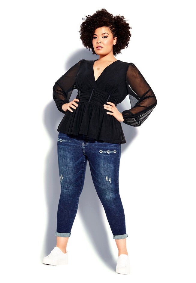 Rapture Top - black, BLACK, alternate image number null