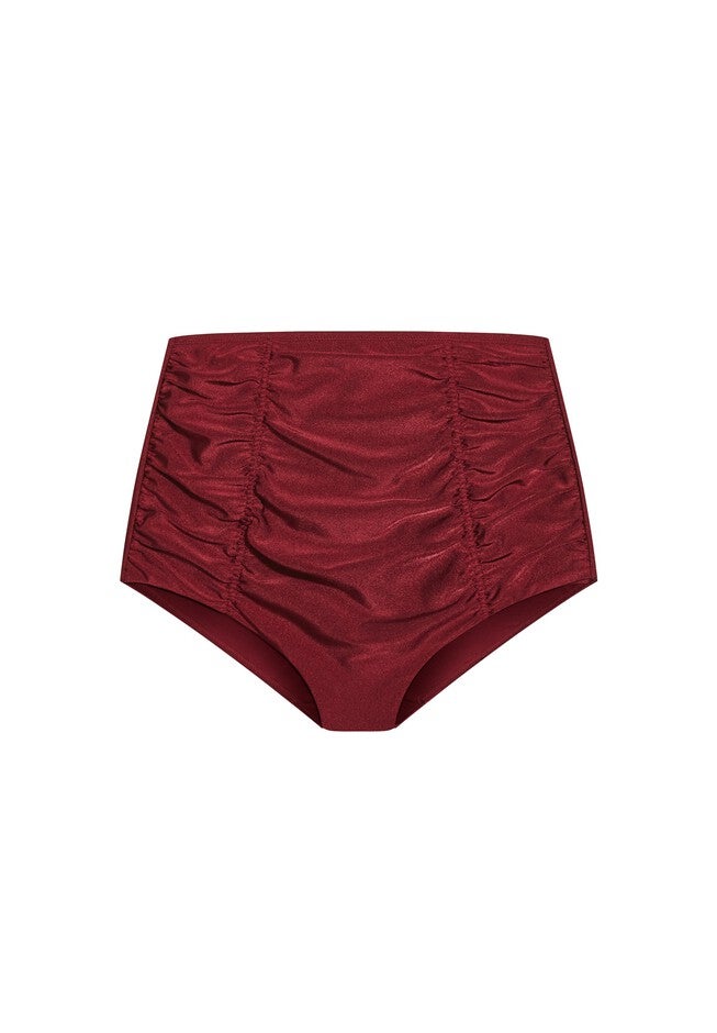 Azores Bikini Brief - merlot, PURPLE, alternate image number 3