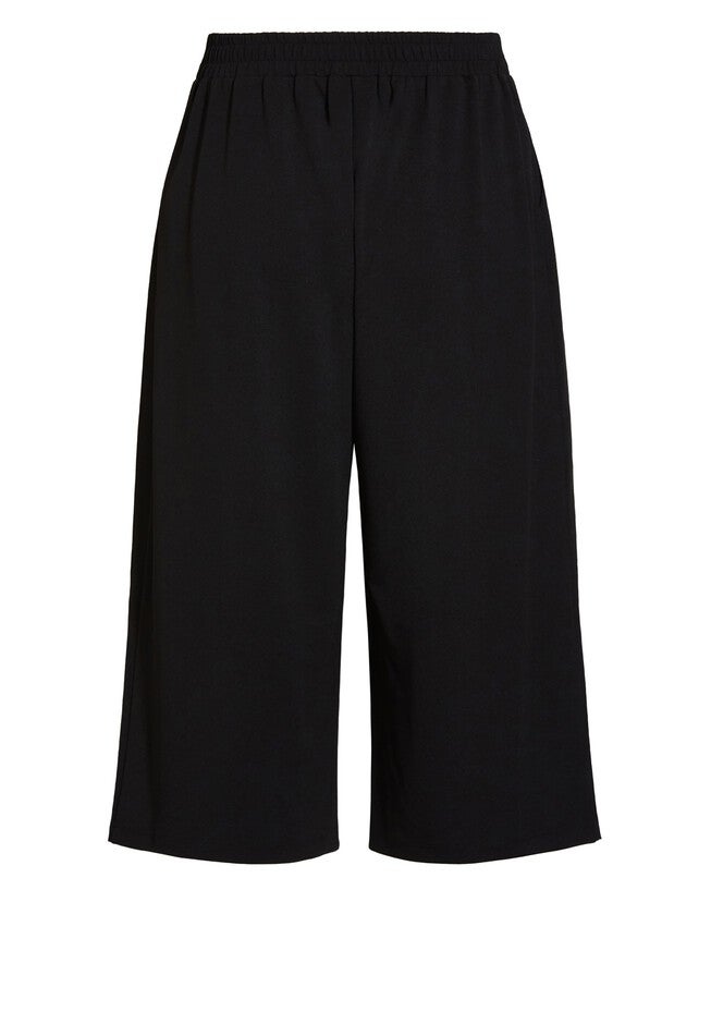 Simply Culotte Pant - black, BLACK, alternate image number 3
