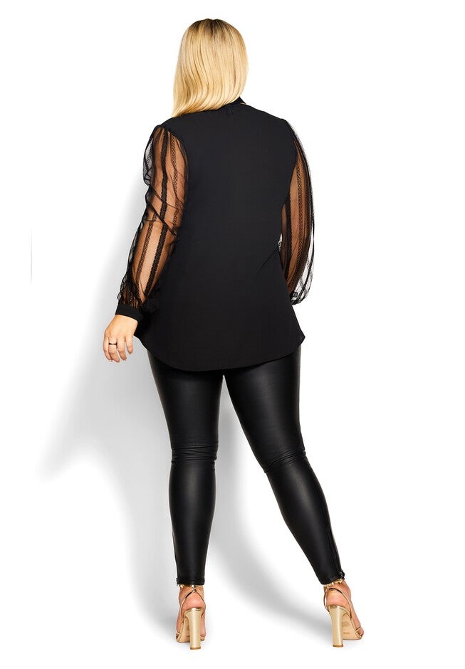 Amalia Top - black, BLACK, alternate image number null