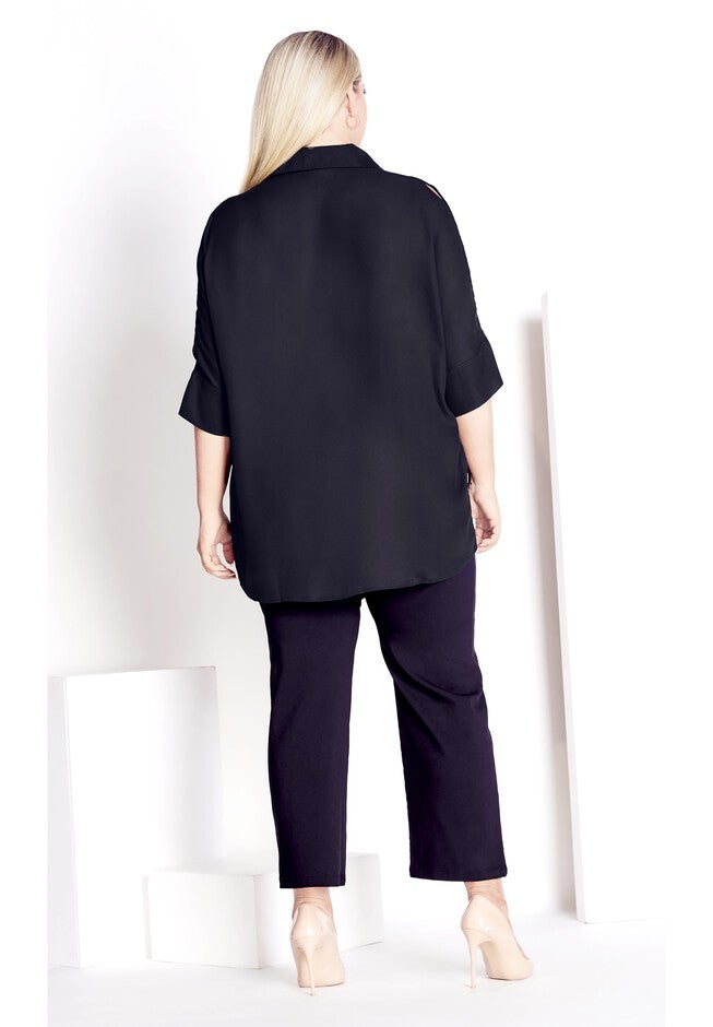 Presley Shirt, BLACK, alternate image number null