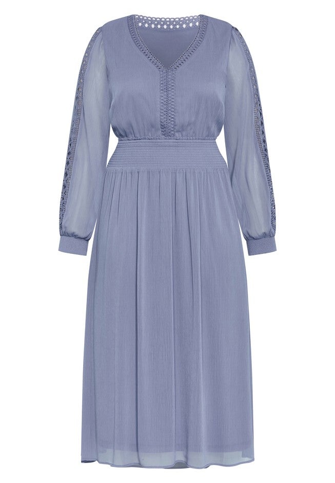 Elena Dress, COUNTRY BLUE, alternate image number null