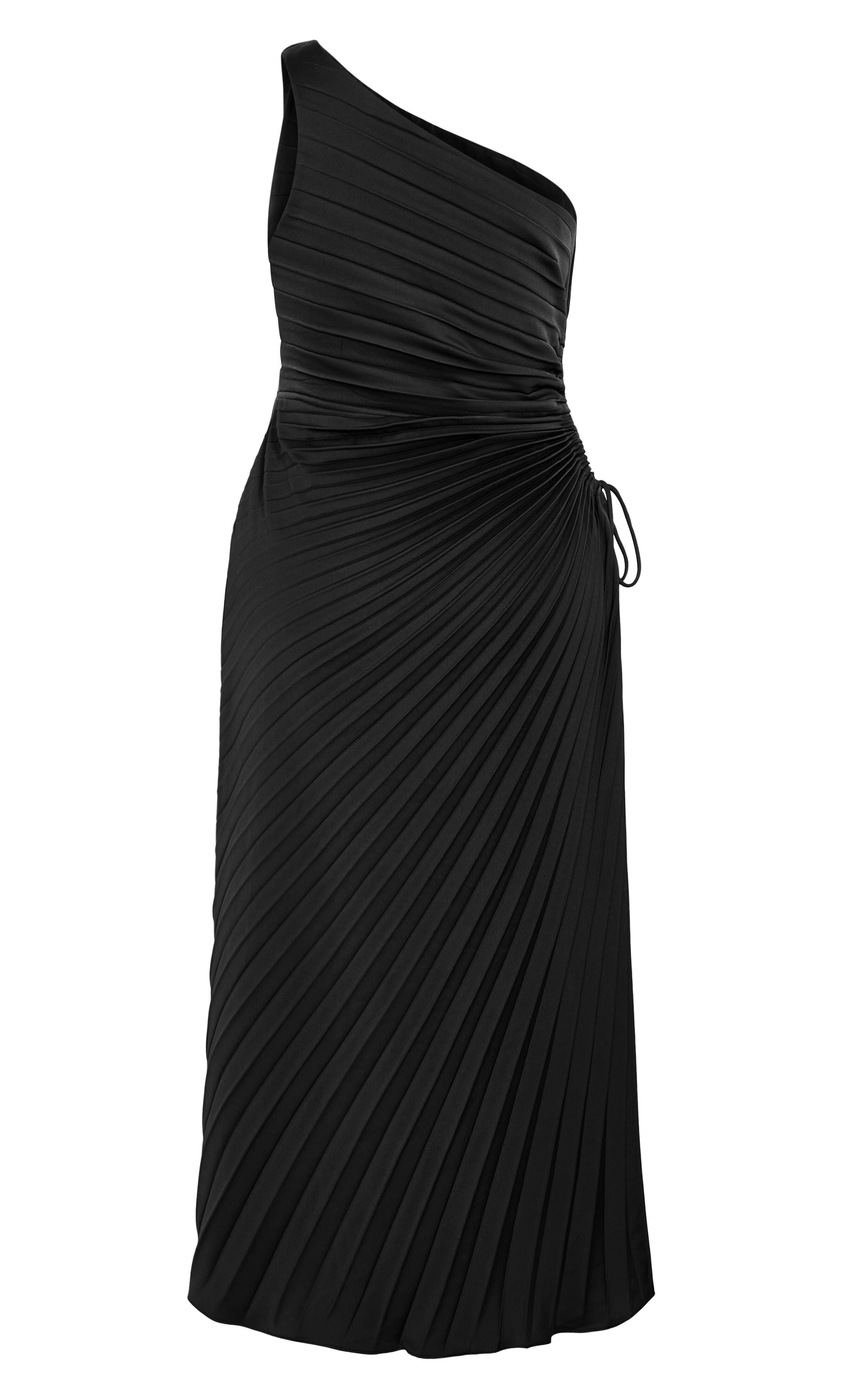 Aliza Maxi Dress - black, BLACK, alternate image number 4