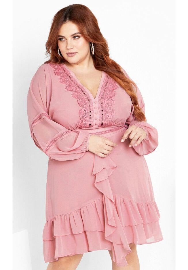 Sweetheart Dress - blush, PINK, hi-res image number null