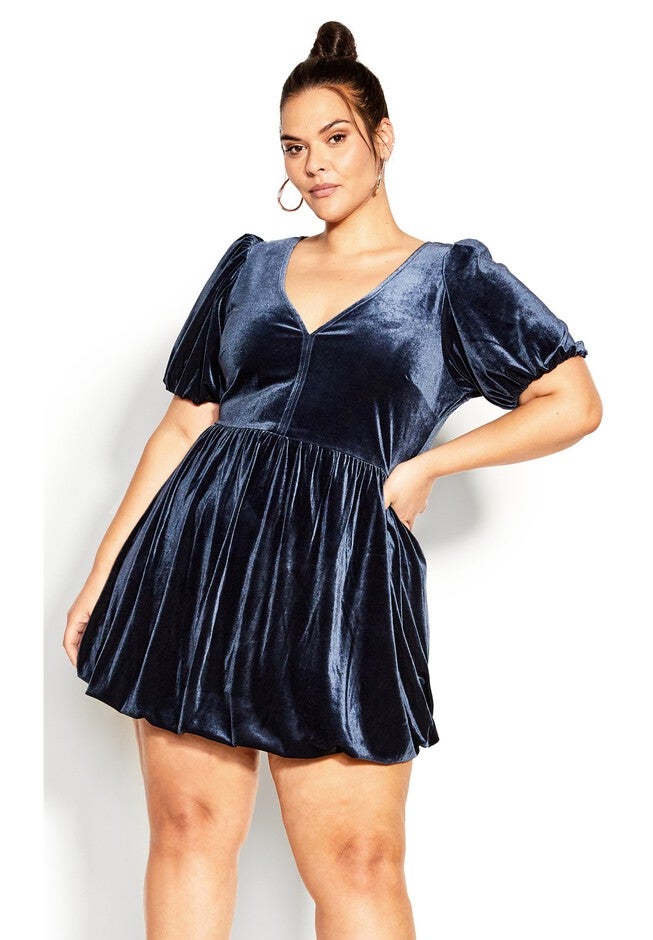 Ada Dress - metal, GREY, hi-res image number 0