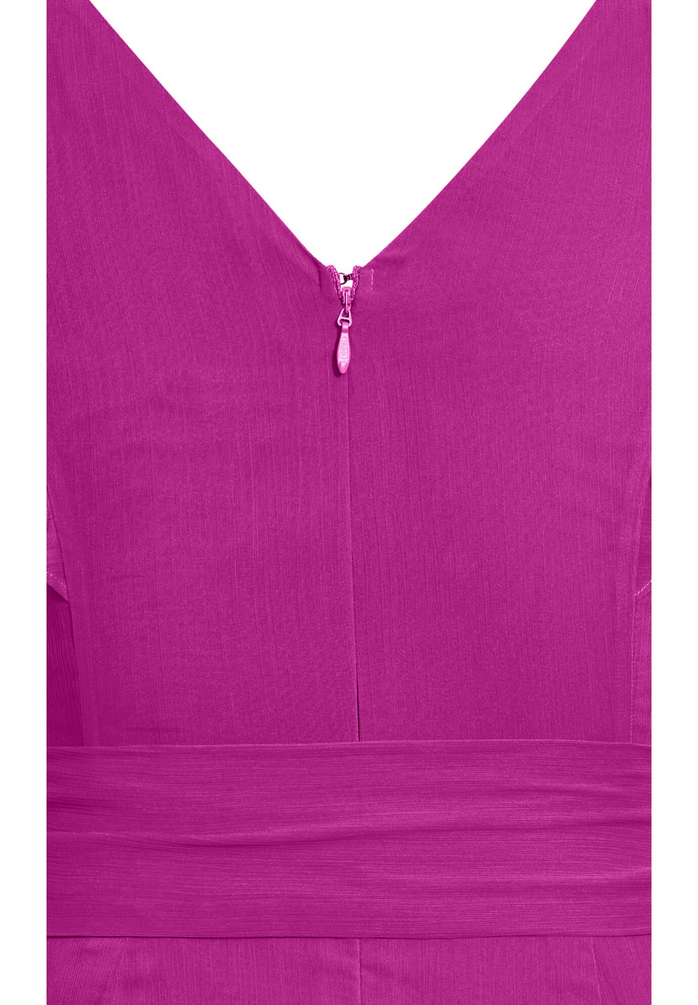 Flirty pink brand maxi dress on sale