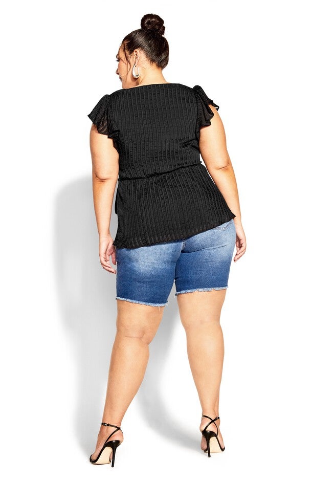 Evoke Top - black, BLACK, alternate image number null