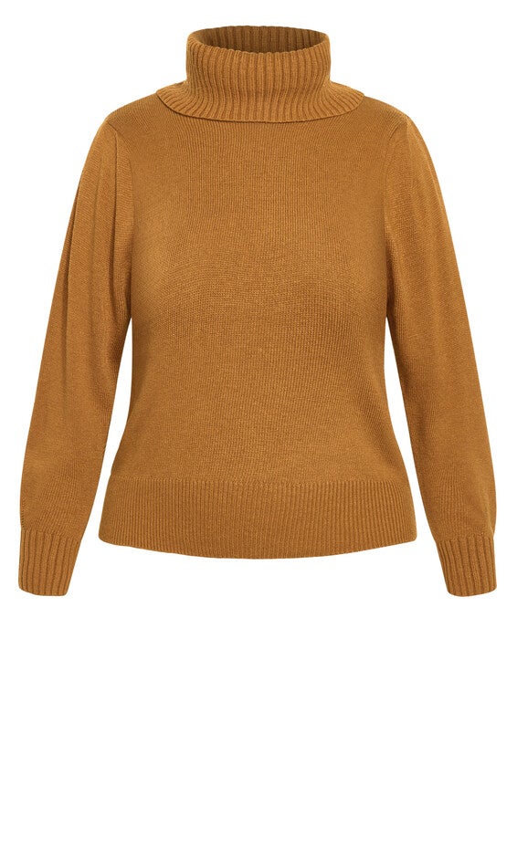 Softly Sweet Jumper - caramel, BROWN, alternate image number 4