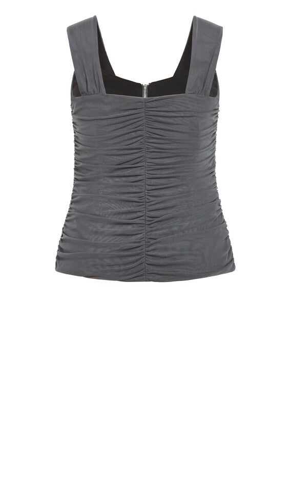 Billie Top - grey, GREY, alternate image number 6
