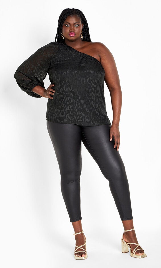 Jojo Top - black, BLACK, alternate image number 3