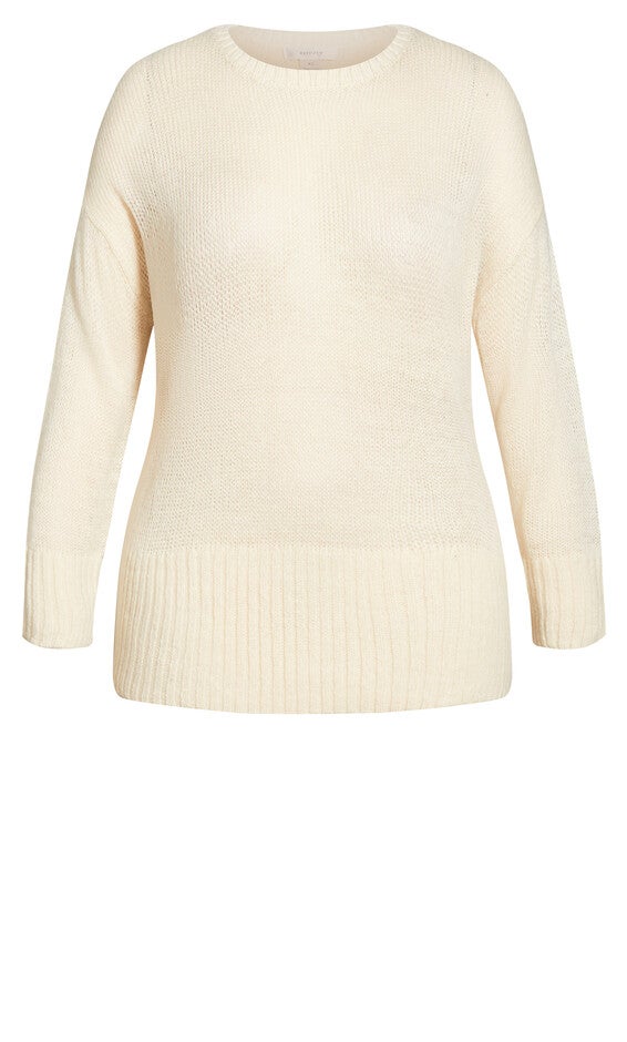 Scarlett Sweater - stone, BEIGE, alternate image number 5