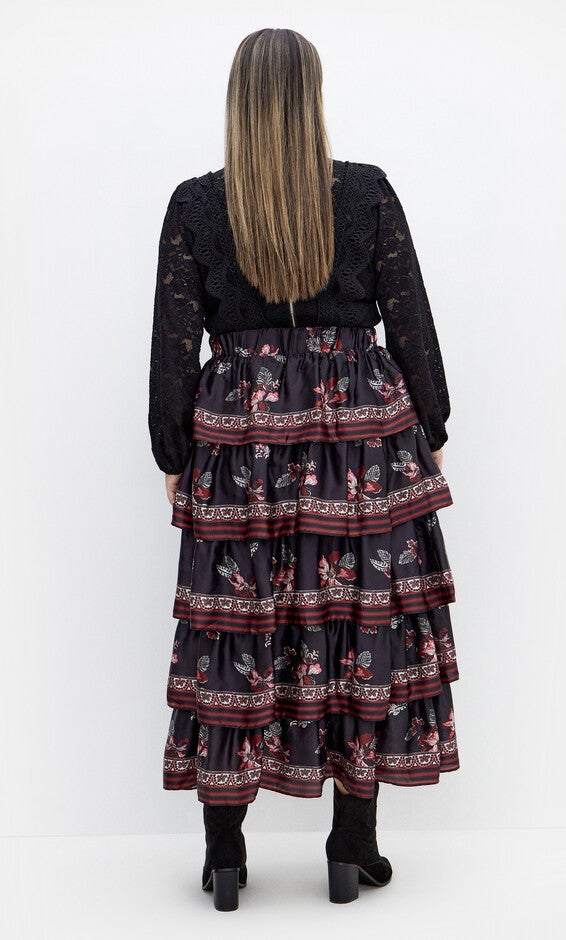 Drama Queen Skirt - black, BLACK, alternate image number 3