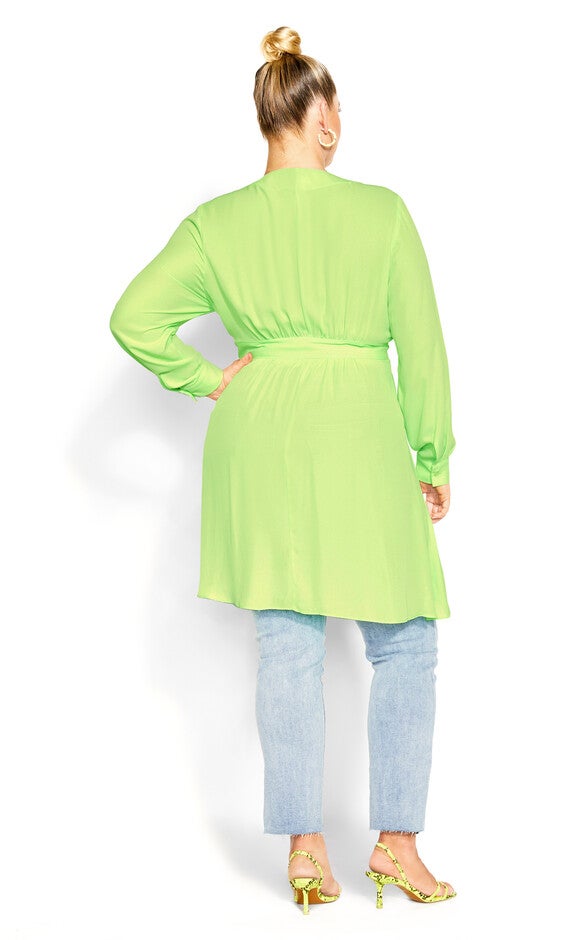 Shibara Top - citrus, YELLOW, alternate image number 2