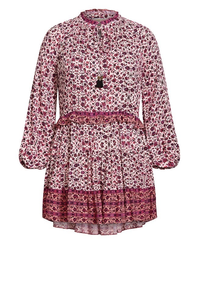 Carolina Dress - ivory, WHITE, alternate image number null