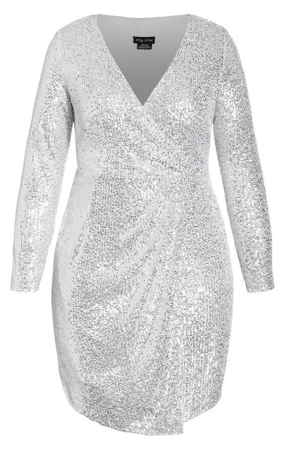 Razzle Dress - silver, SILVER, alternate image number 3