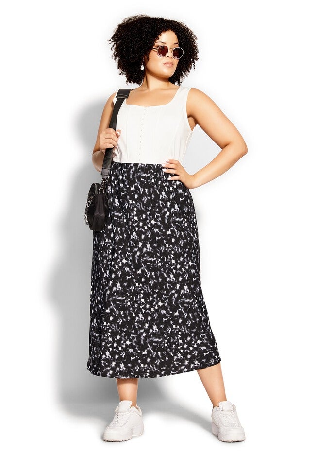 Bettina Skirt - black, BLACK, hi-res image number null