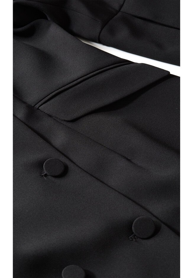 Kallie Dress - black, BLACK, alternate image number null