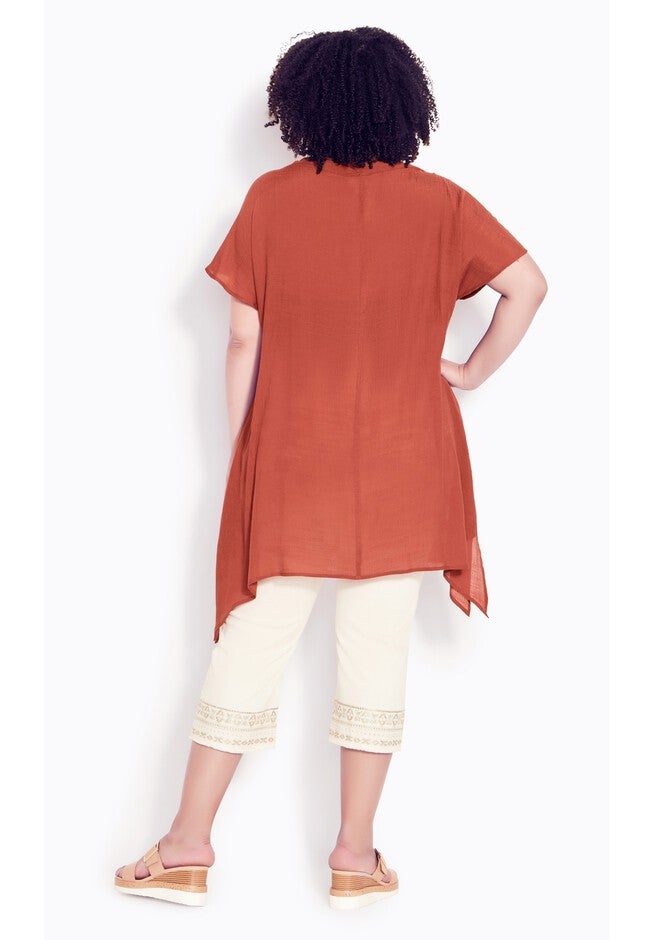 Nicola Crop Jean, CREAM, alternate image number 6