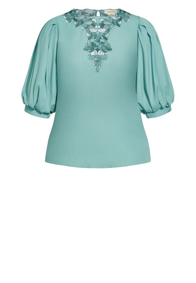 Freedom Detail Top - sage, GREEN, alternate image number null