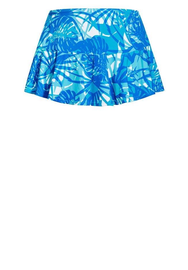 Swim Print Skirt, TENERIFE PALM, alternate image number 3