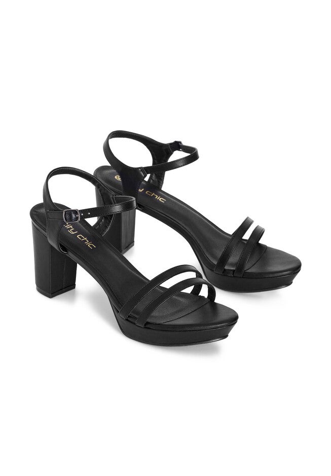 Nava Heel - black, BLACK, alternate image number 4