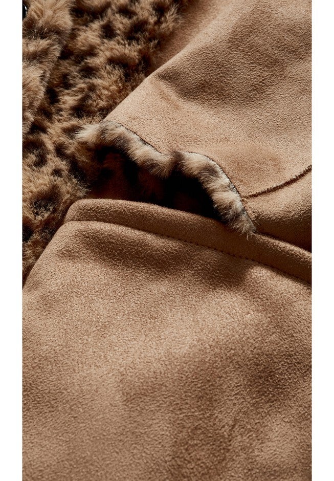 Lani Reversible Coat, COCOA, alternate image number null