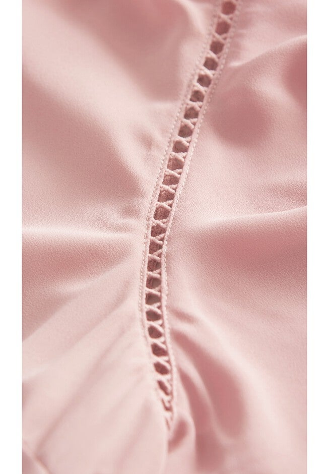 Kiss Me Quick Short Sleeve Top - rose bud, PINK, alternate image number null