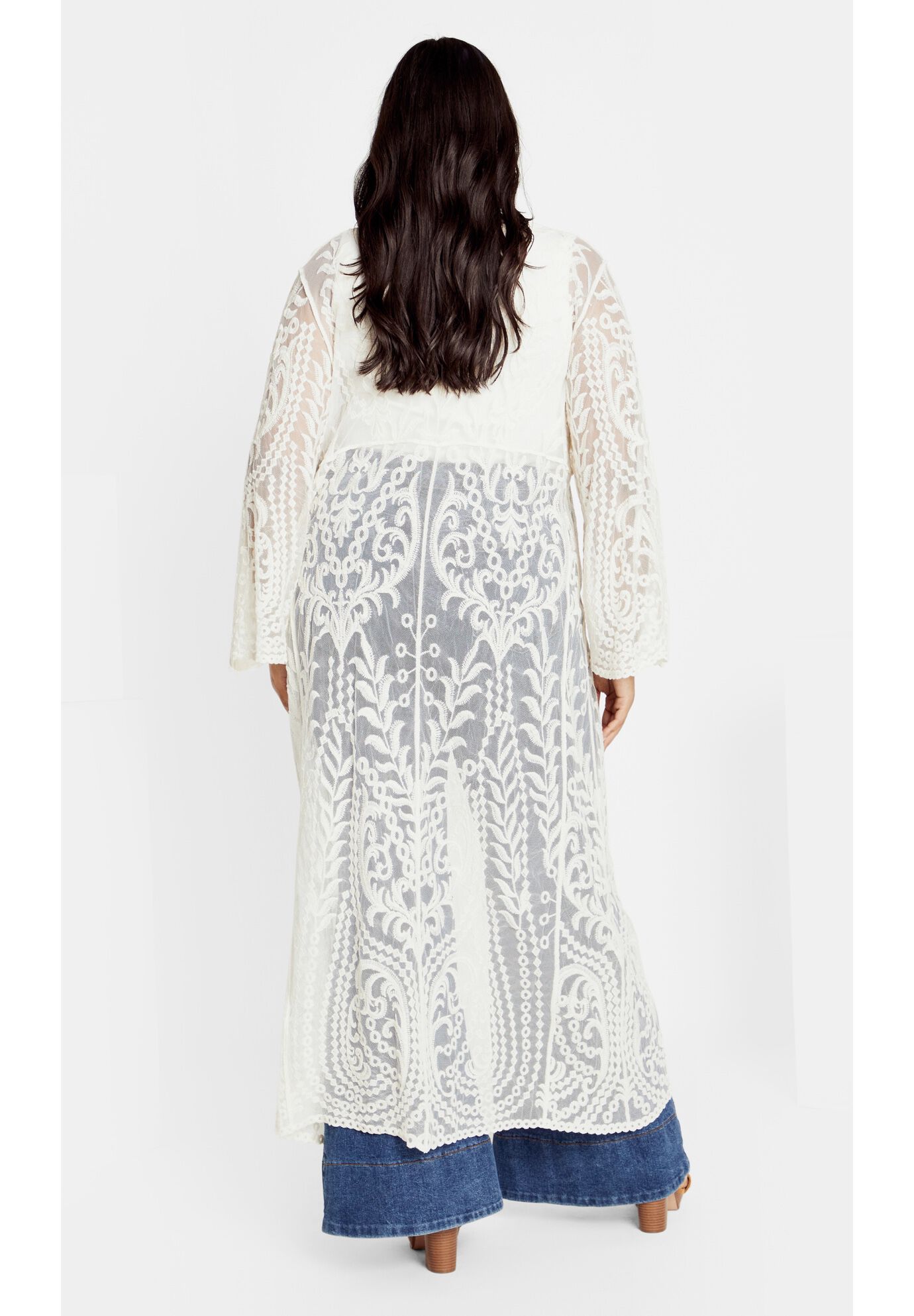 Pretty Thing Duster, NATURAL, alternate image number 2