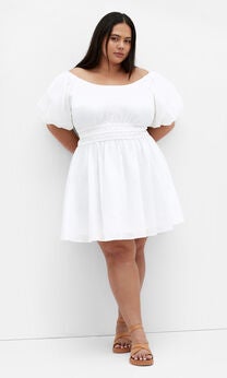 Elegant Plus-Size White Dresses | Dia & Co Elegant Plus-Size White Dresses | Dia & Co