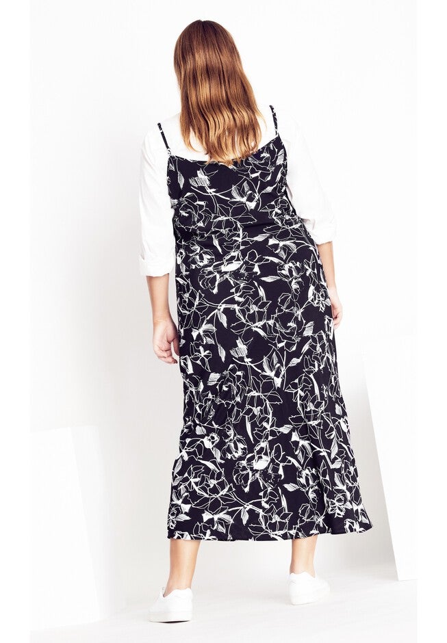 Free Hand Dress - black, BLACK, alternate image number null