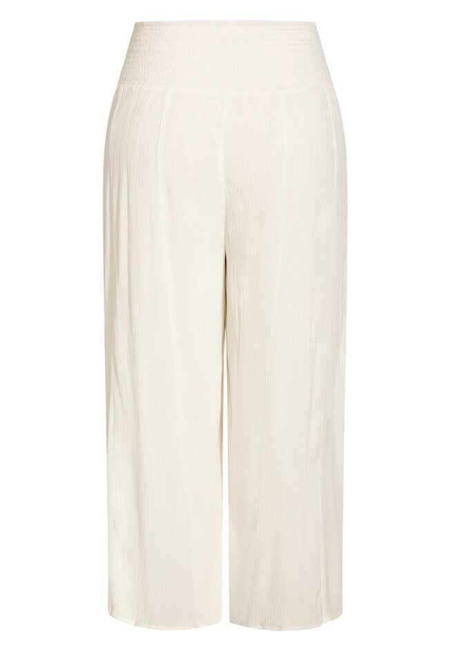 Hazel Pant - ivory, WHITE, alternate image number null