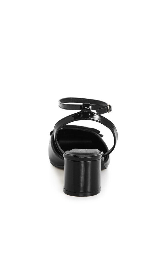 WIDE FIT Aria Heel - black, BLACK, alternate image number null