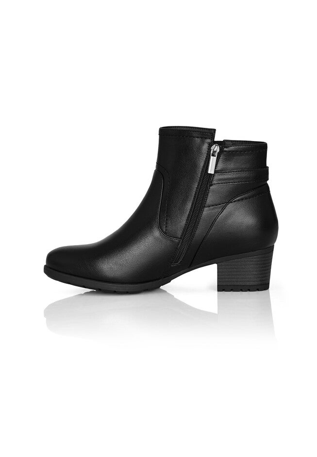 Lynn Ankle Boot, BLACK, alternate image number null