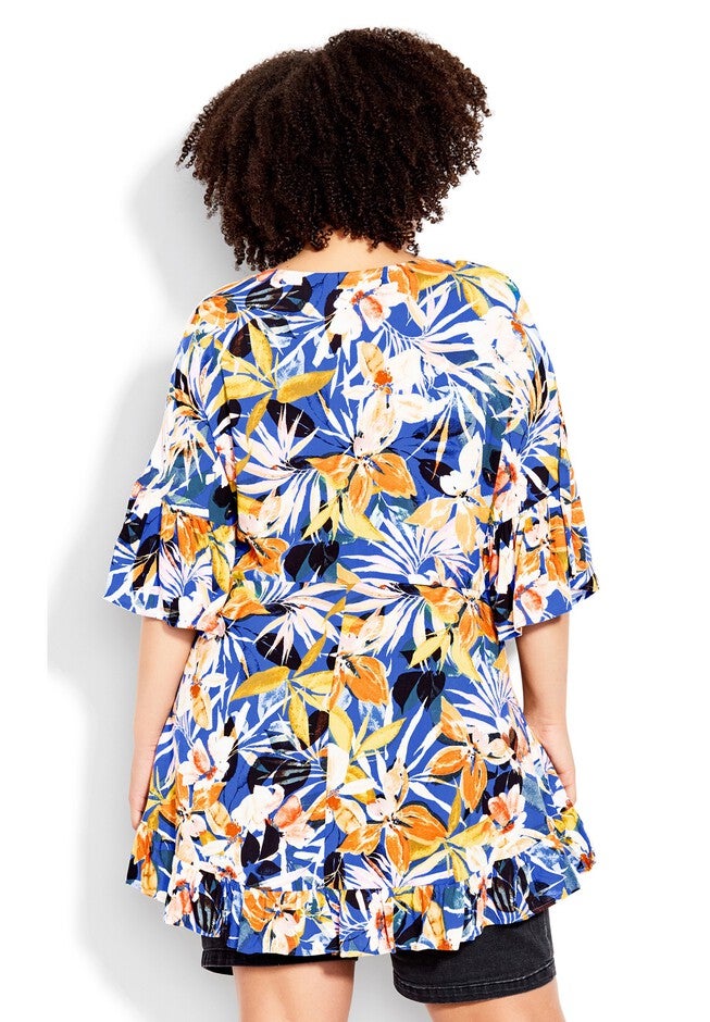 Parker Tunic, ISLAND TIME, on-hover image number 1
