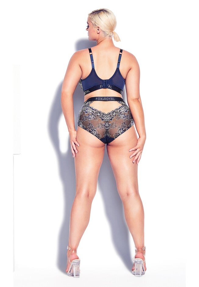 Gizela Underwire Bra - midnight, BLUE, alternate image number null