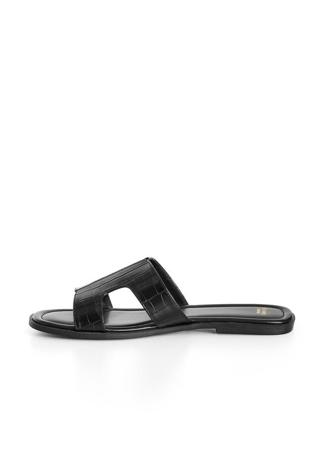 Bev Cut Out Slide, BLACK, alternate image number null