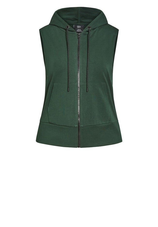 Charlotte Hoodie - khaki, BROWN, alternate image number null